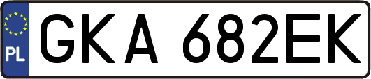 GKA682EK