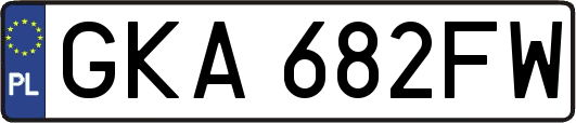 GKA682FW