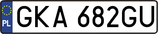 GKA682GU