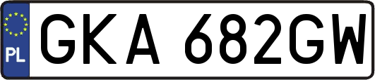 GKA682GW
