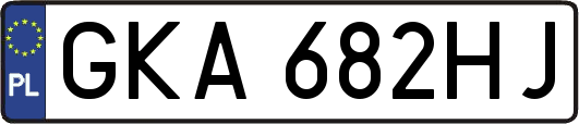 GKA682HJ