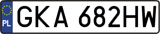 GKA682HW