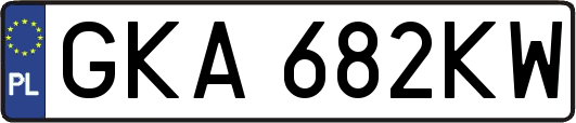 GKA682KW