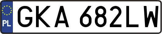 GKA682LW