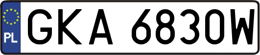 GKA6830W