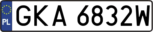 GKA6832W