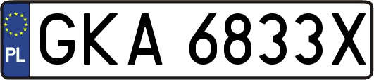 GKA6833X