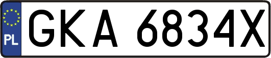 GKA6834X