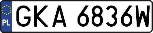 GKA6836W