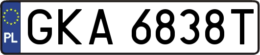GKA6838T