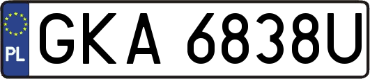 GKA6838U