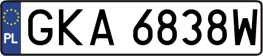 GKA6838W