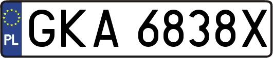 GKA6838X
