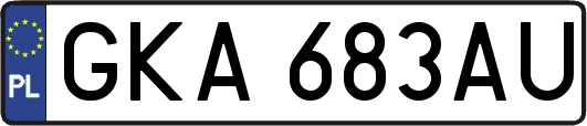 GKA683AU