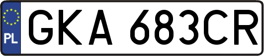 GKA683CR