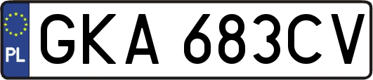 GKA683CV