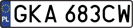 GKA683CW