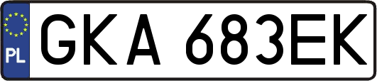 GKA683EK