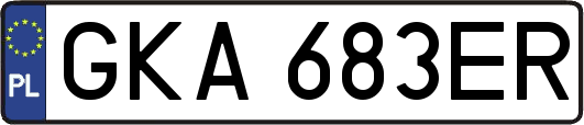 GKA683ER