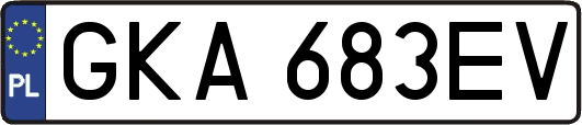 GKA683EV