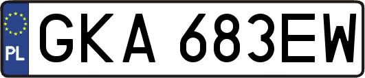 GKA683EW