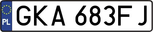 GKA683FJ