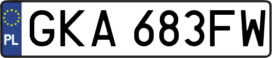 GKA683FW