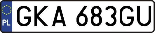 GKA683GU
