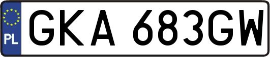 GKA683GW