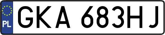 GKA683HJ