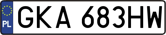GKA683HW