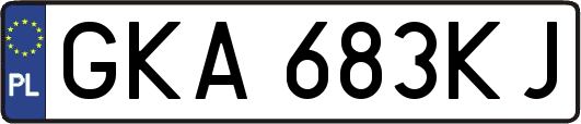 GKA683KJ