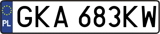 GKA683KW