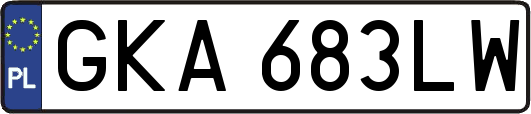 GKA683LW