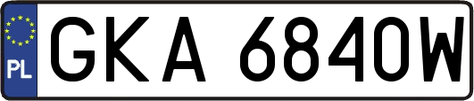 GKA6840W