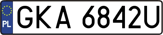 GKA6842U