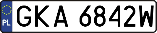 GKA6842W