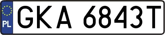 GKA6843T