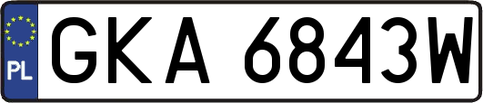 GKA6843W