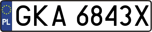 GKA6843X