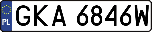 GKA6846W
