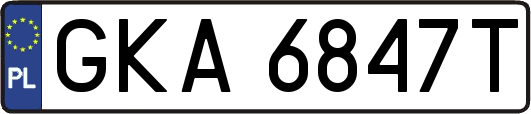 GKA6847T