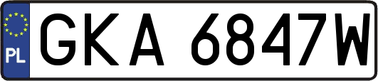 GKA6847W