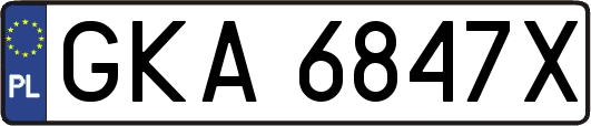 GKA6847X