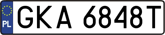GKA6848T