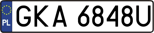 GKA6848U