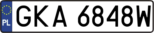 GKA6848W