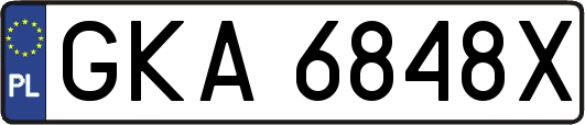 GKA6848X