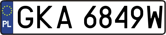 GKA6849W