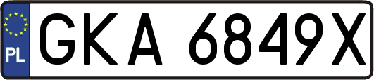GKA6849X